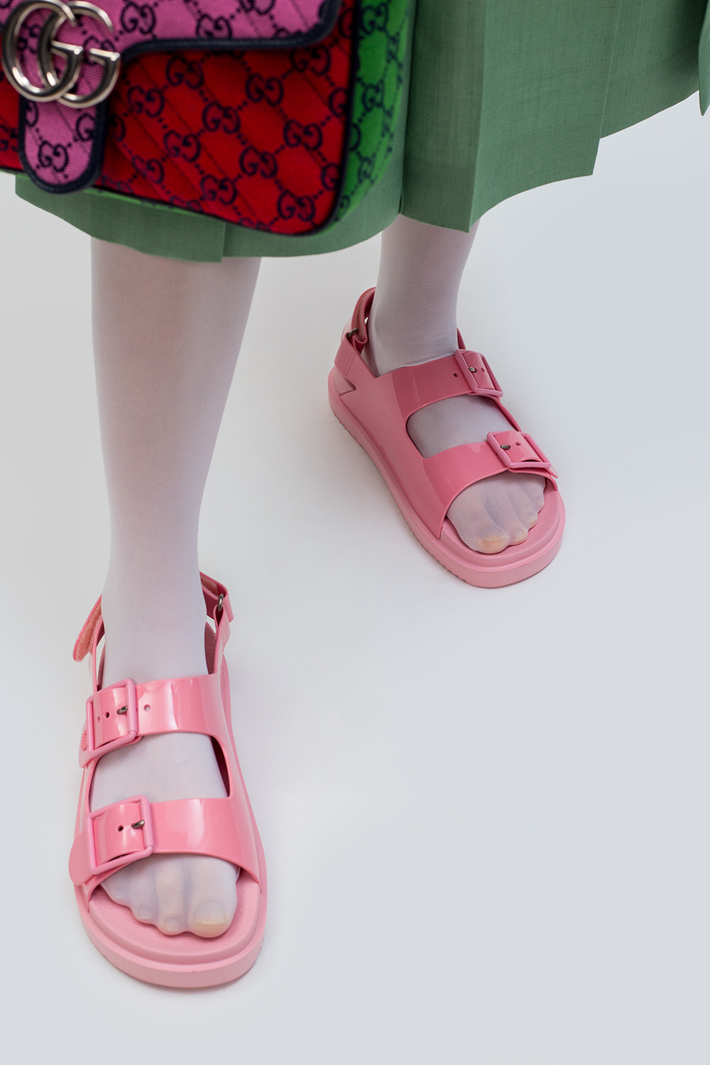 Gucci socks and sandals online